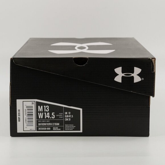 Under Armour Flow FUTR X 2 'Red White' 3025938-600 Basketball Multi Size - Picture 11 of 12